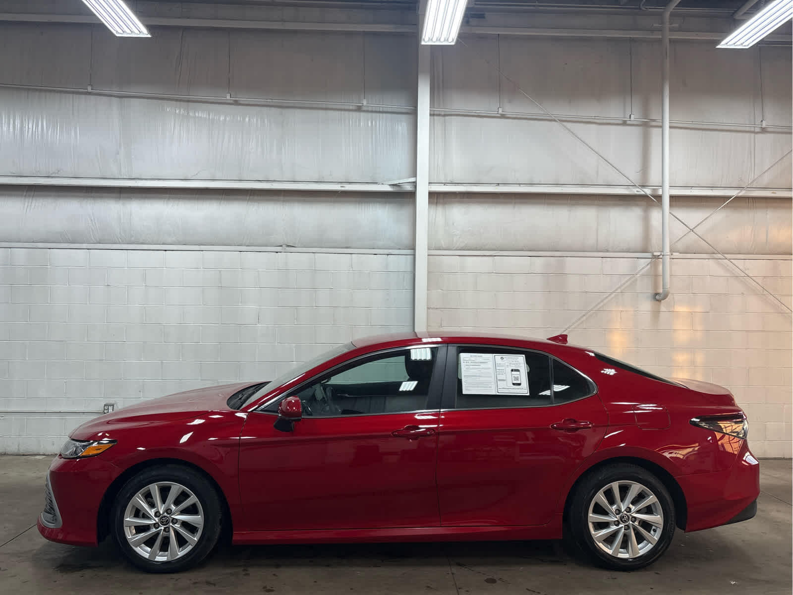 Used 2023 Toyota Camry LE with VIN 4T1C11AK9PU136934 for sale in Wilmington, OH