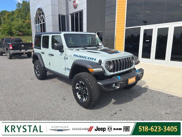 2024 Jeep Wrangler 4xE Rubicon 4xe