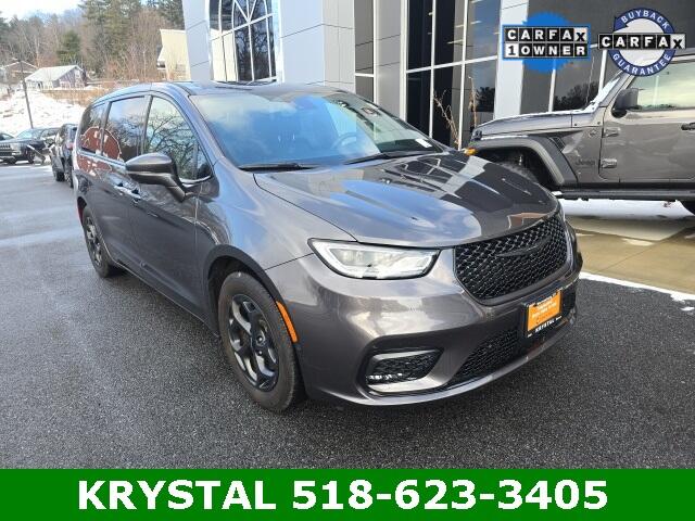 Used 2022 Chrysler Pacifica Hybrid Touring L with VIN 2C4RC1L79NR122981 for sale in Warrensburg, NY