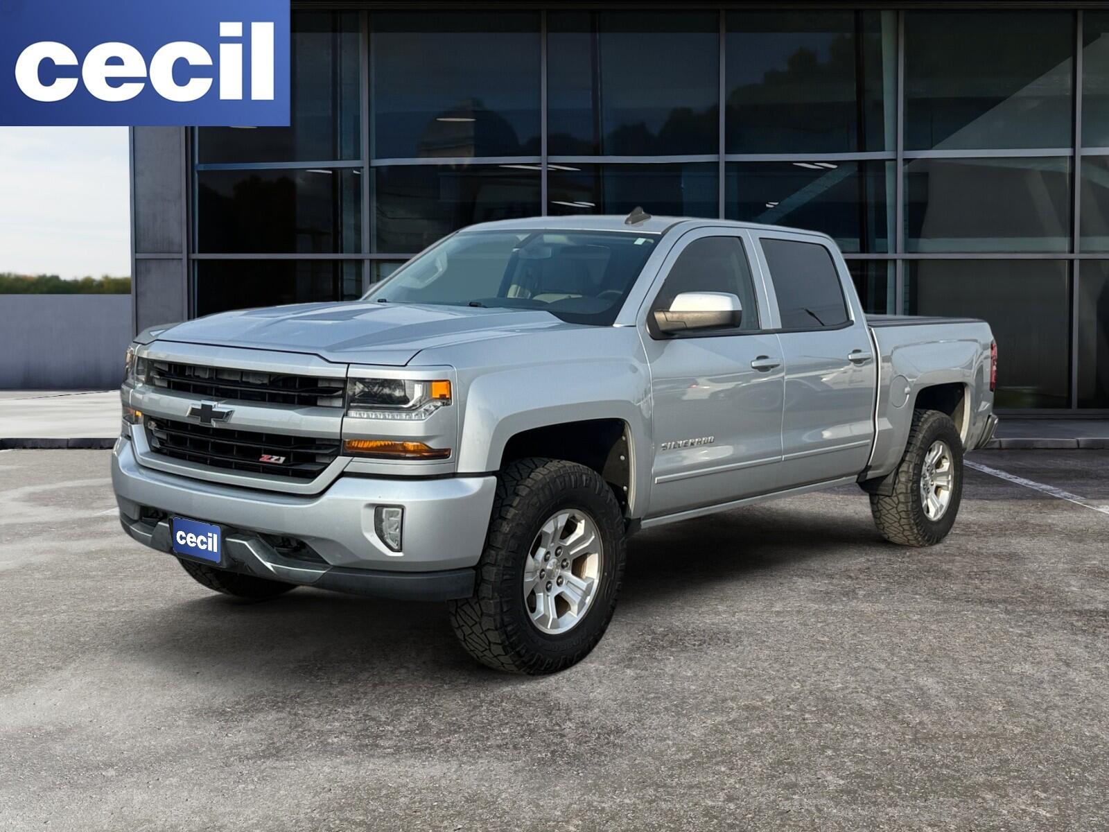 2016 Chevrolet Silverado LT's photo