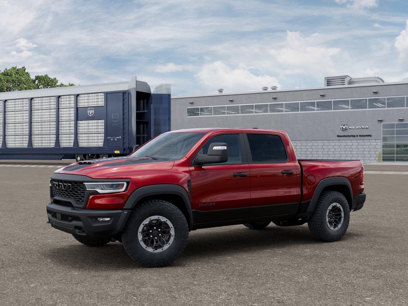 2026 RAM 1500 RHO 4x4 Crew Cab 5'7's photo