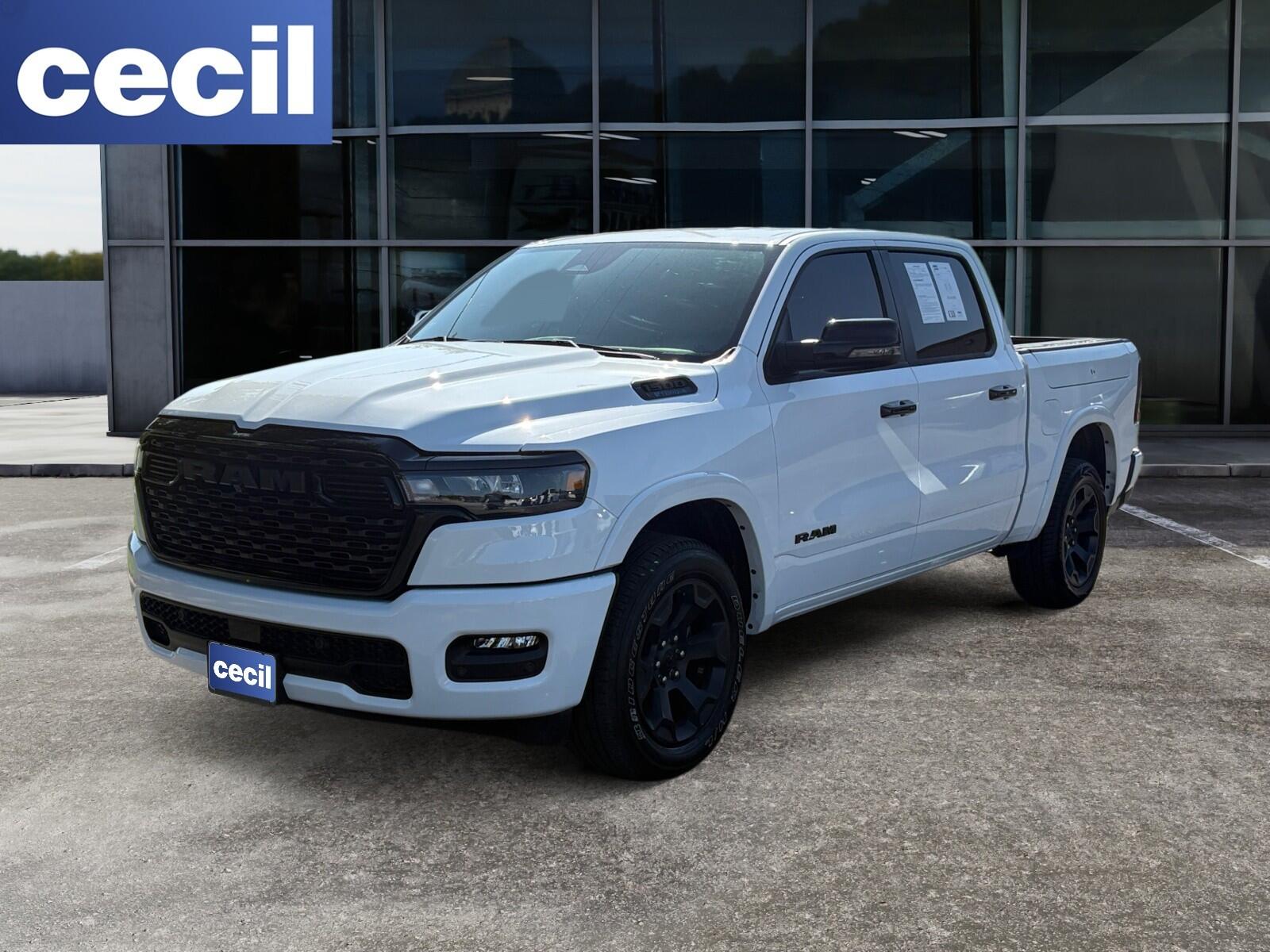 2025 RAM 1500 Big Horn/Lone Star 4x4 Crew Cab 5'7's photo