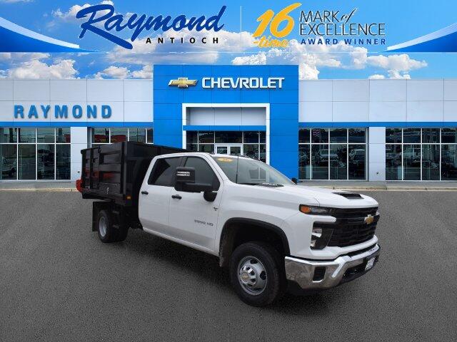 2026 Chevrolet Silverado 3500HD Work Truck