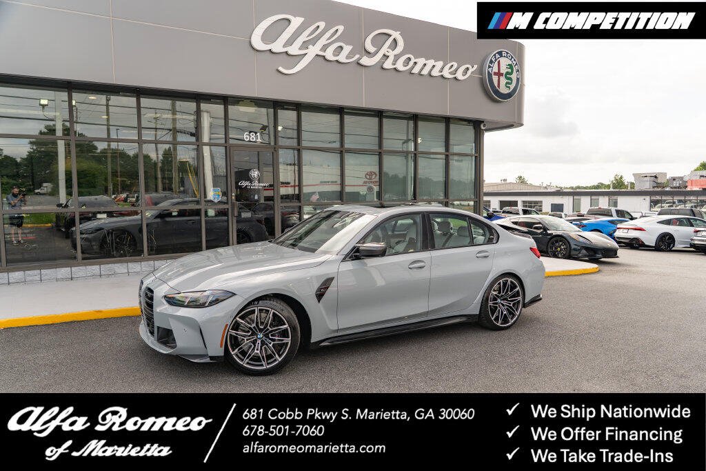 2025 BMW M3 Sedan