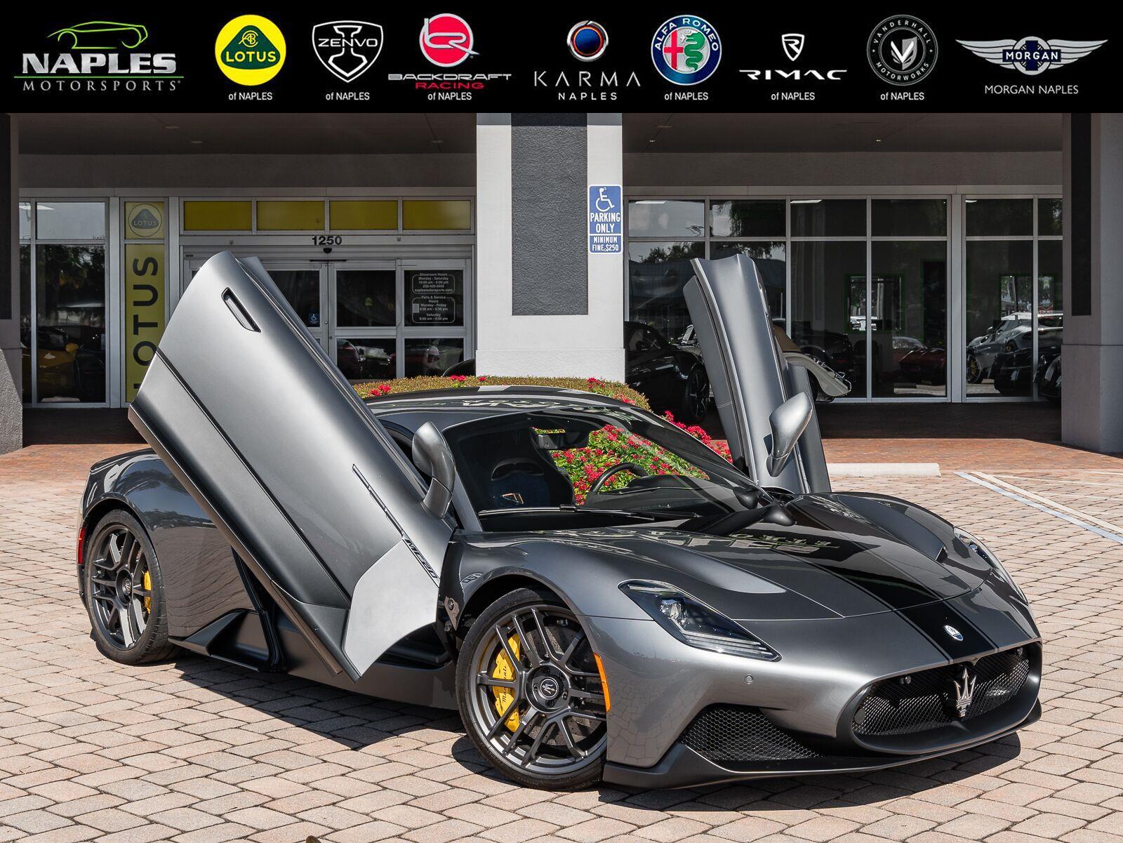2022 Maserati MC20