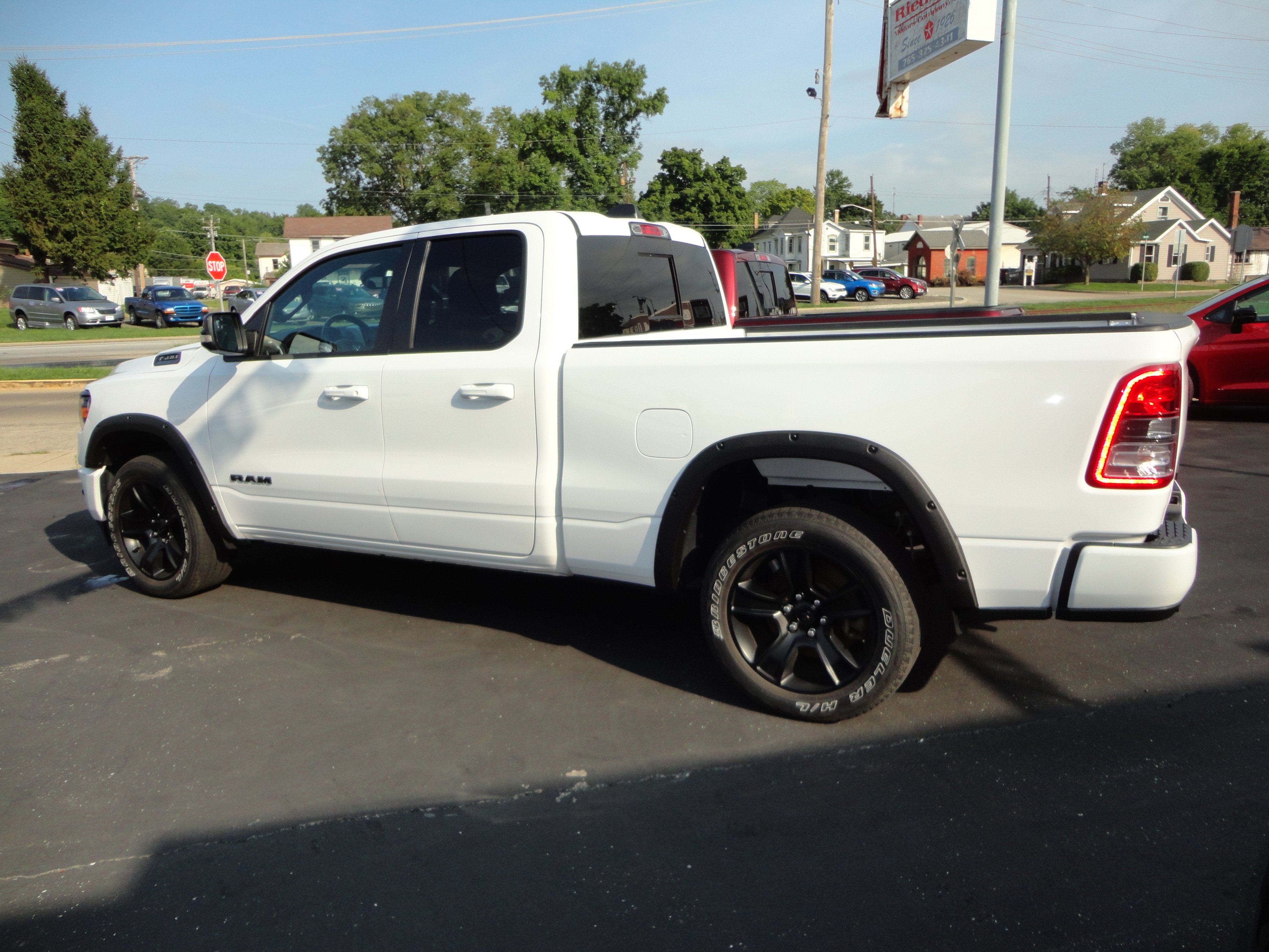 Used 2021 RAM Ram 1500 Pickup Big Horn/Lone Star with VIN 1C6RRFBG3MN732990 for sale in Connersville, IN