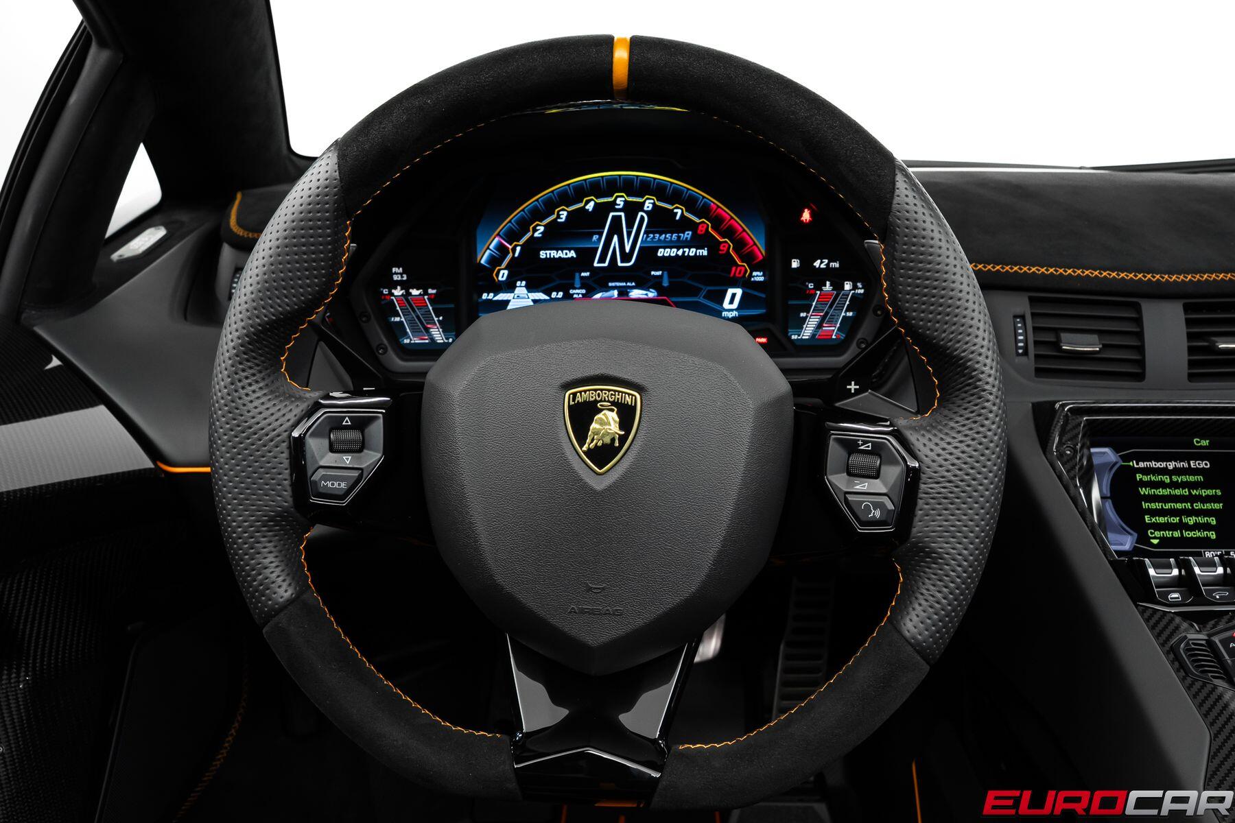 2021 Lamborghini Aventador SVJ Roadster *ONLY 470 MILES * CARBON ELECTRIC SEATS*Image 38