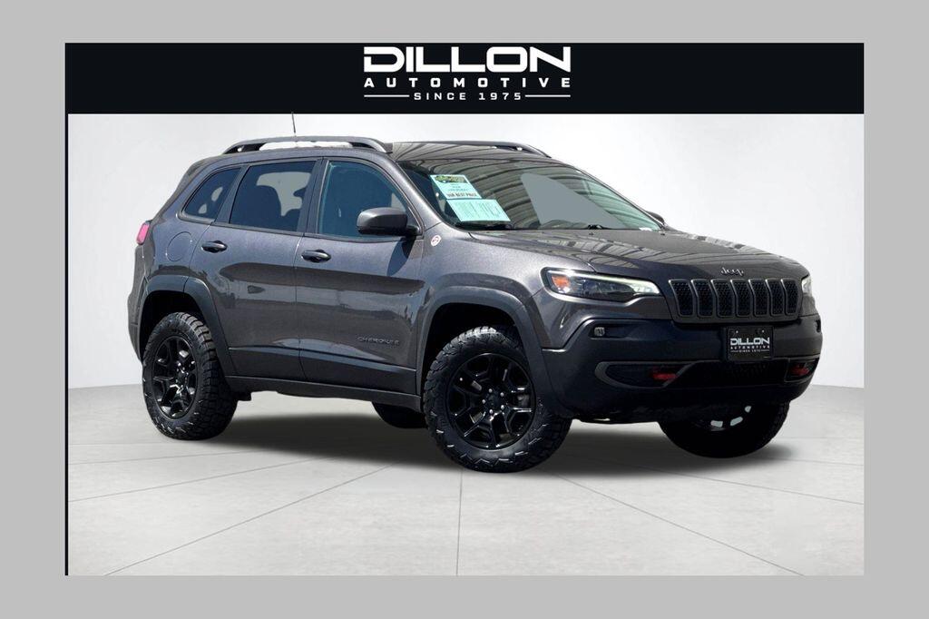 2019 Jeep Cherokee Trailhawk