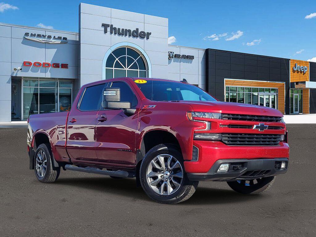 2021 Chevrolet Silverado 1500 RST