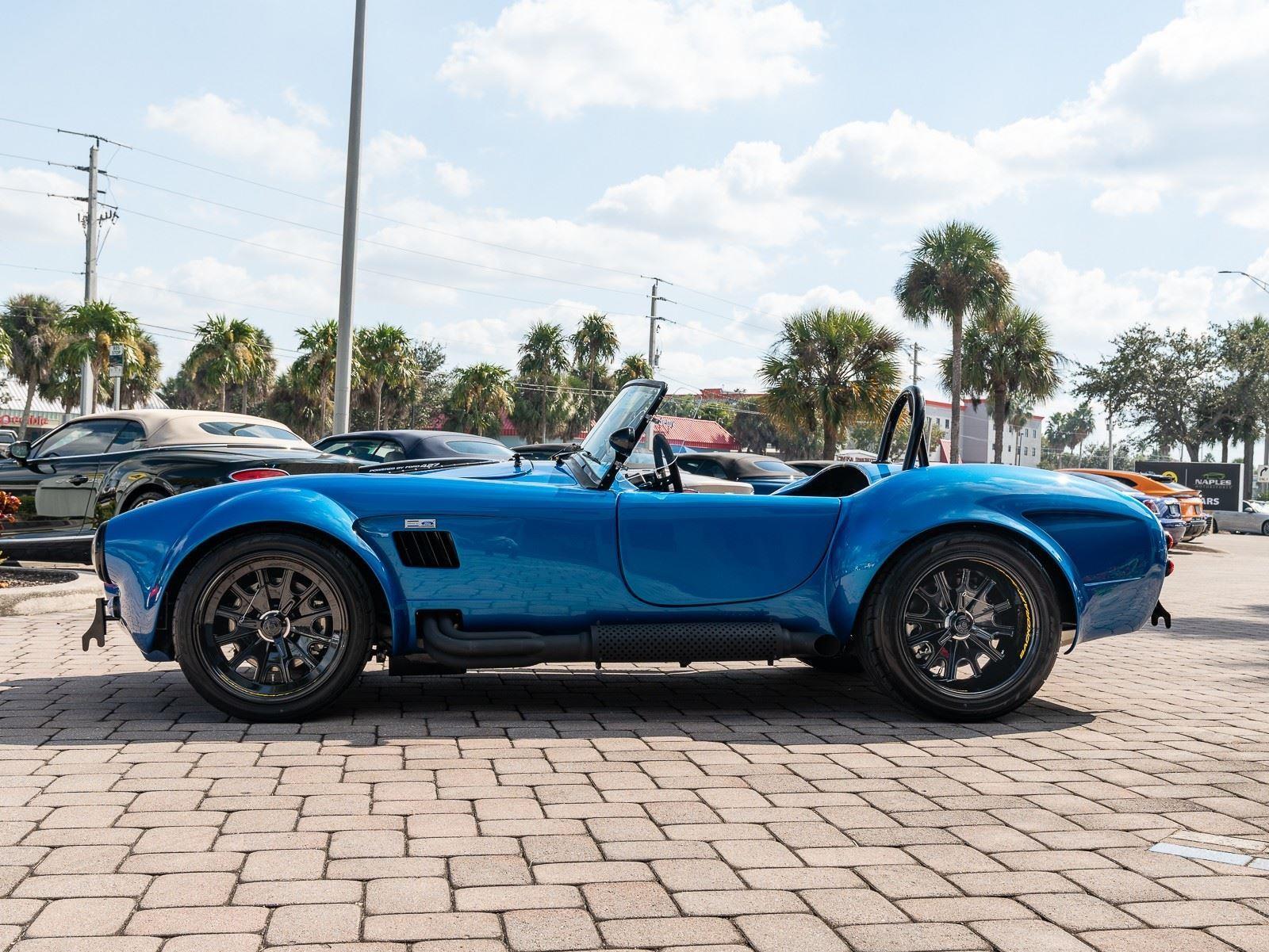 Used 1965 Backdraft Shelby Cobra Replica Roadster