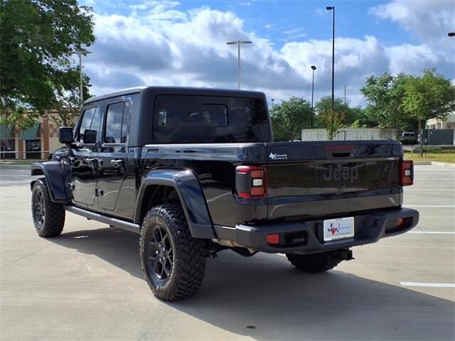 Used 2024 Jeep Gladiator Willys with VIN 1C6HJTAG2RL101458 for sale in Huntsville, TX