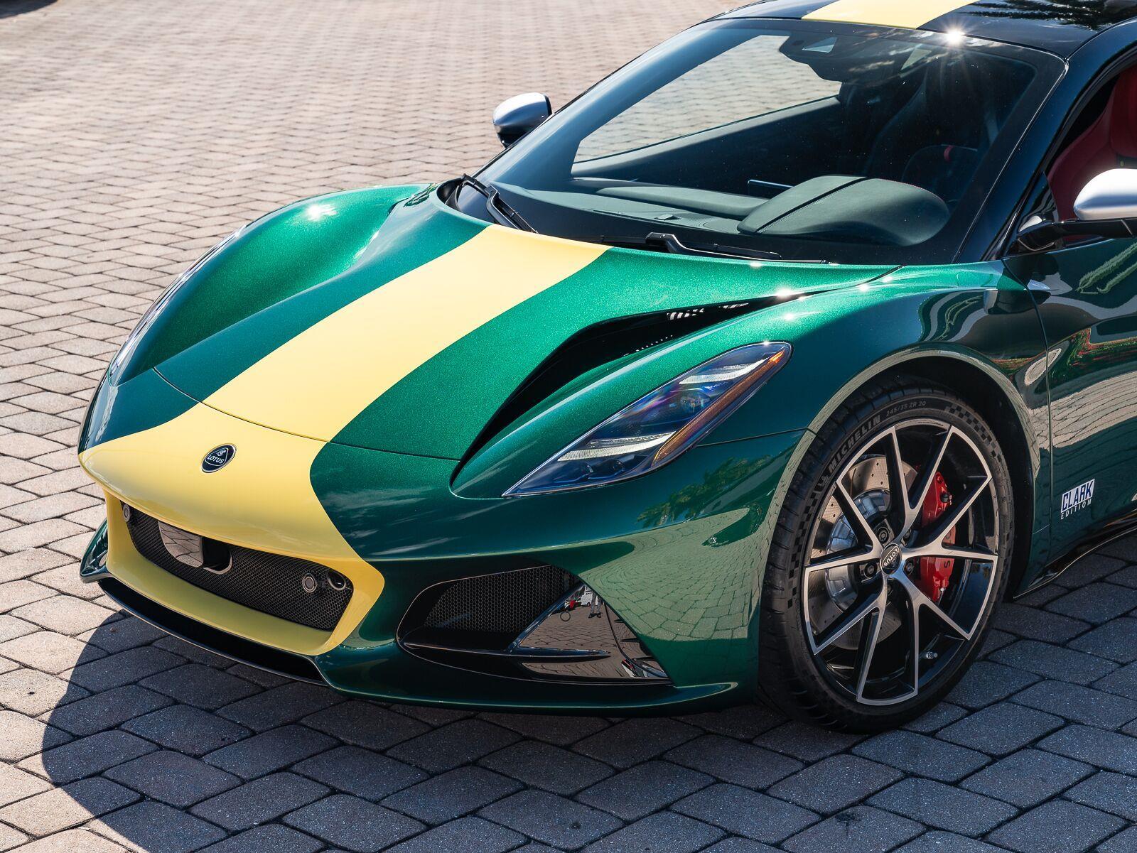 Used 2026 Lotus Emira Jim Clark Edition