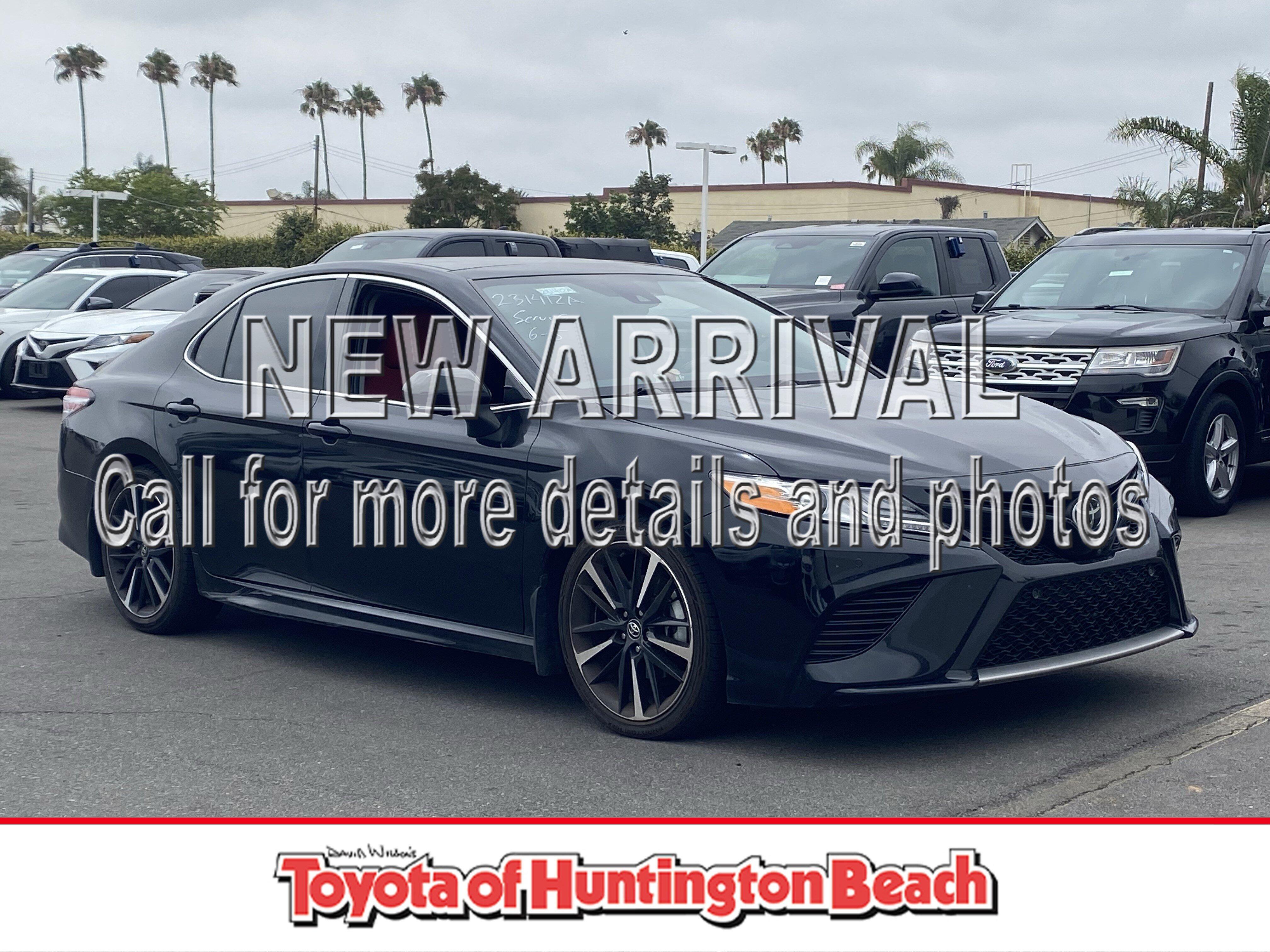 2020 Toyota Camry 3.5 Auto V6 XSE's photo