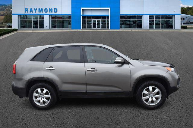 Used 2012 Kia Sorento LX with VIN 5XYKT3A17CG285593 for sale in Antioch, IL