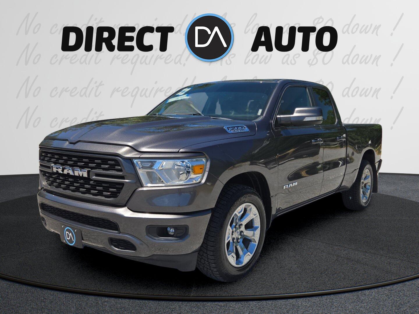 2022 RAM 1500 Big Horn
