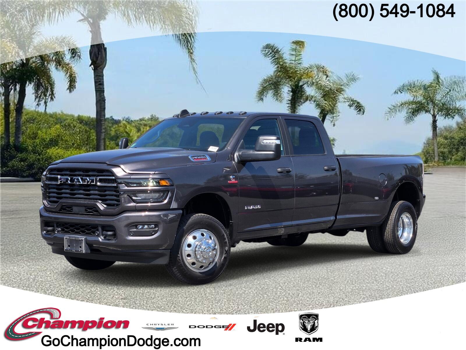 2026 RAM 3500 Big Horn Crew Cab 4x4 8' Box