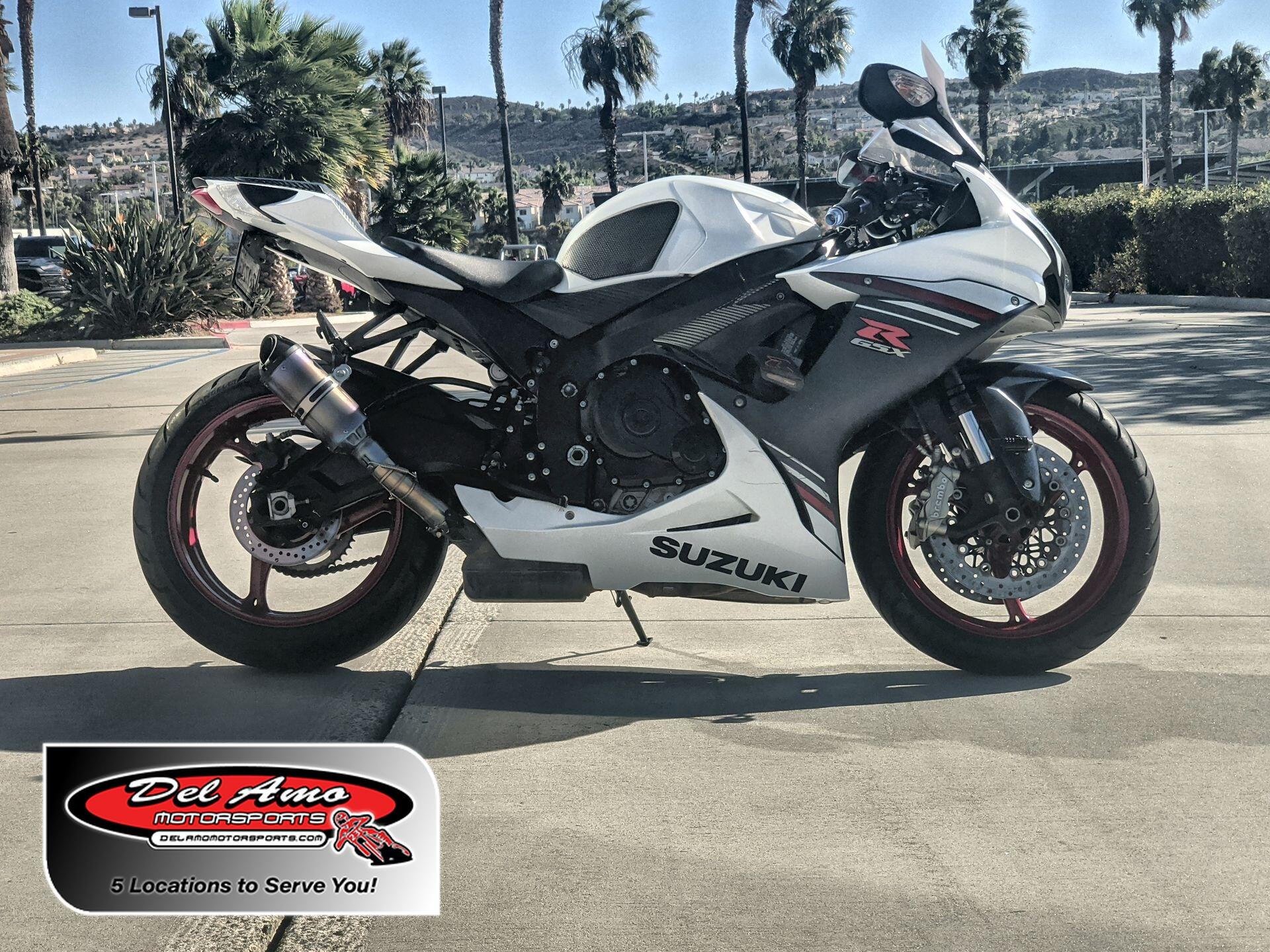 2025 Suzuki GSX-R600 CA