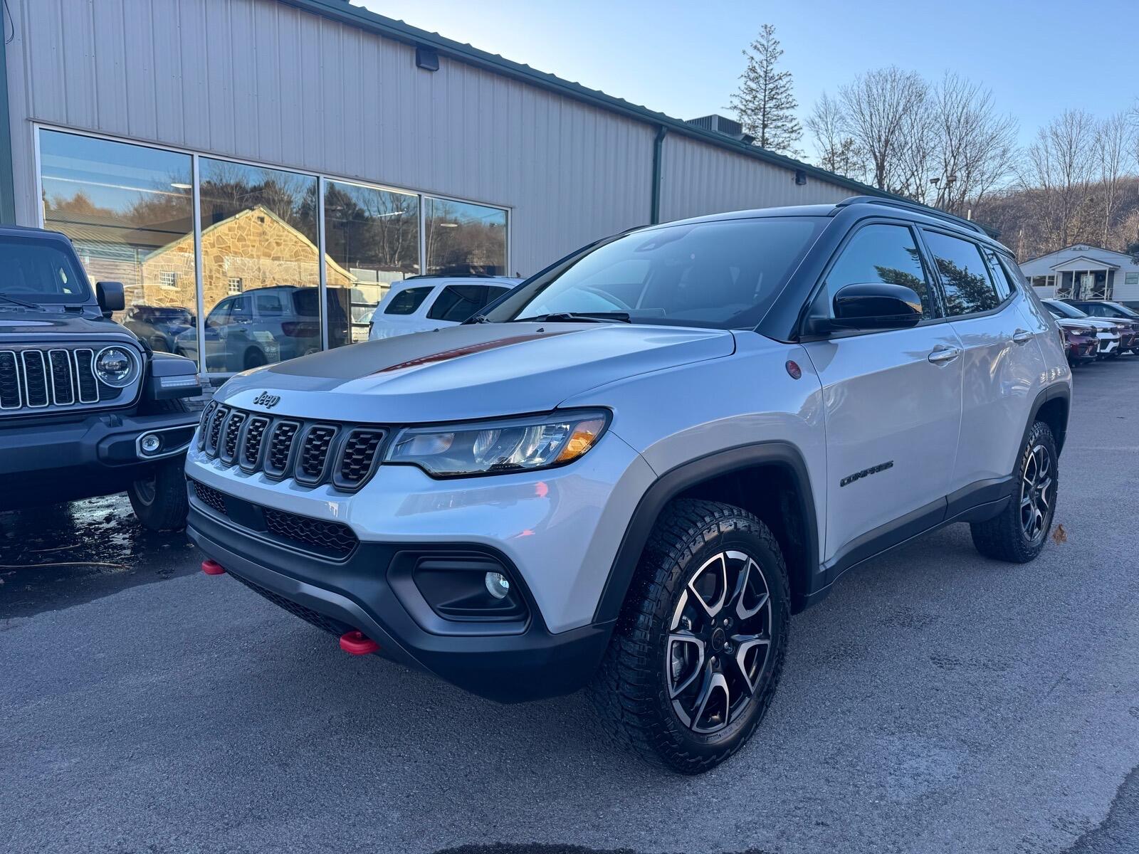 2026 Jeep Compass Trailhawk