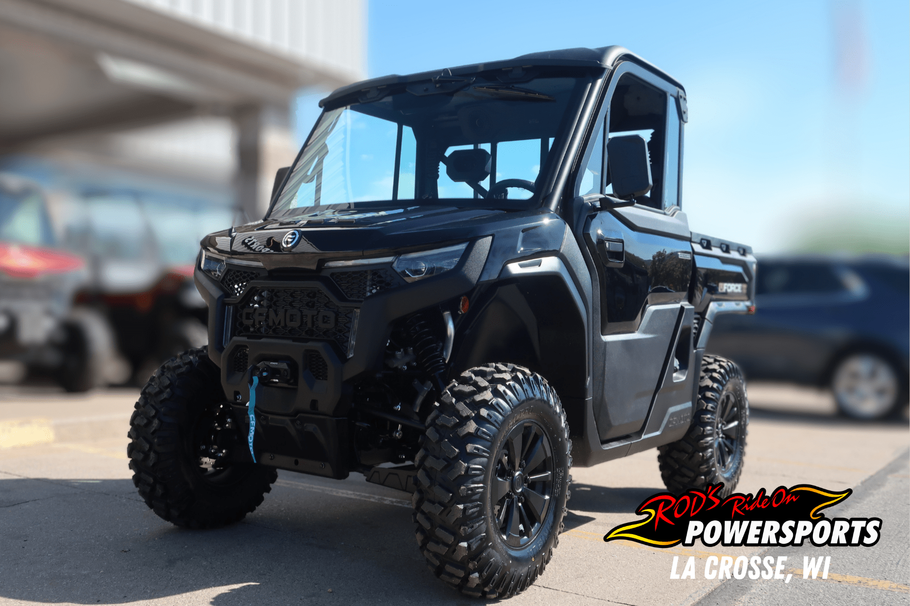 2026 CFMOTO UFORCE U10 PRO HIGHLAND