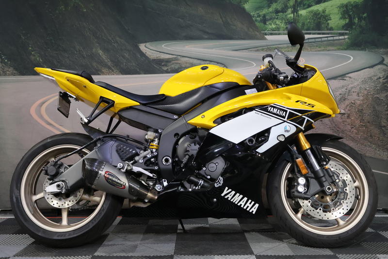 2016 Yamaha YZF-R6