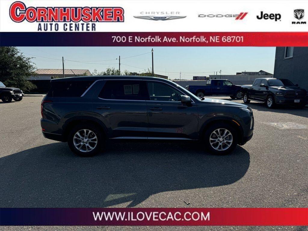 Used 2020 Hyundai Palisade SE with VIN KM8R1DHE1LU165141 for sale in Norfolk, NE