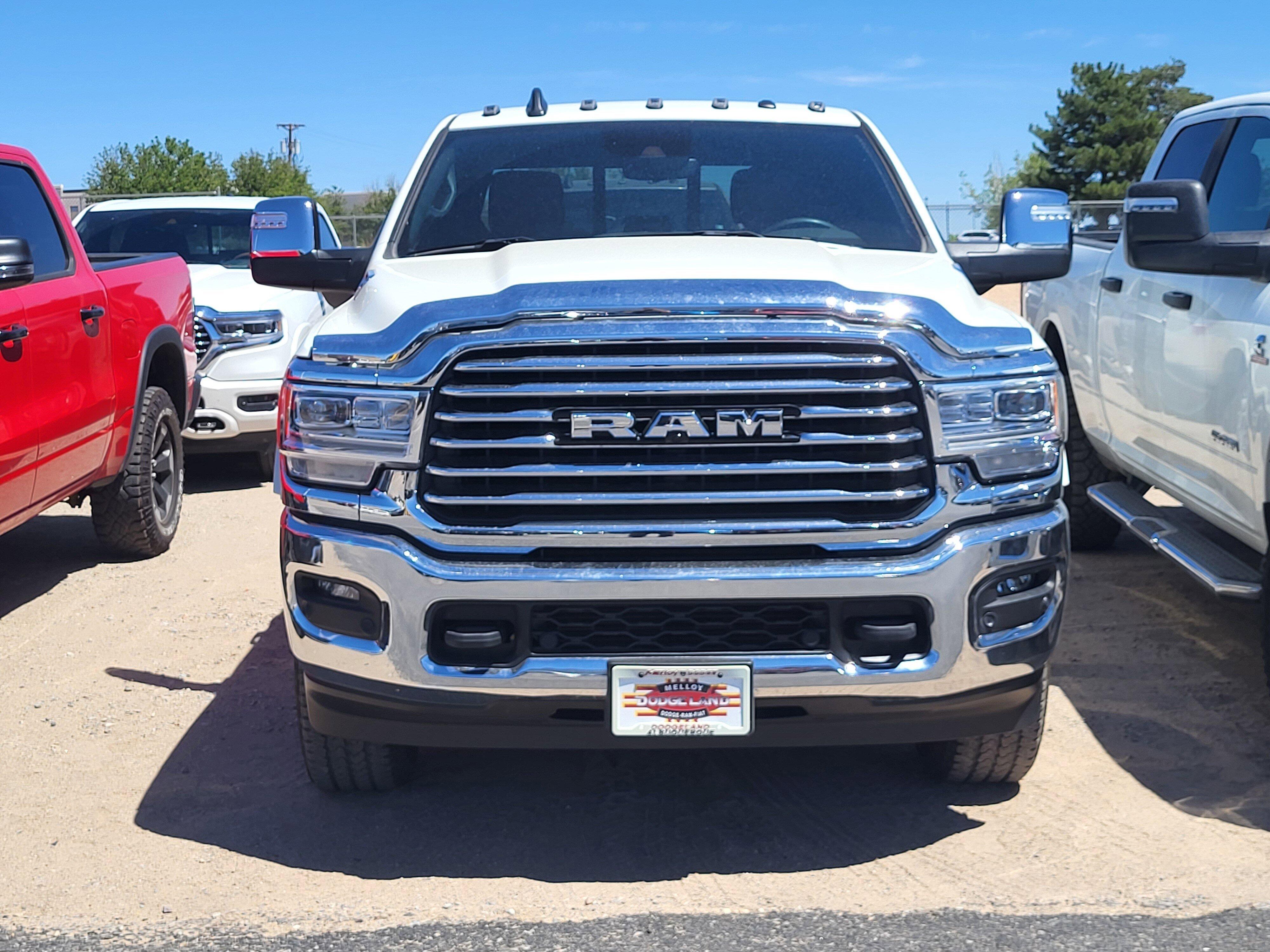 Used 2024 RAM Ram 3500 Pickup Longhorn with VIN 3C63R3KLXRG248445 for sale in Albuquerque, NM