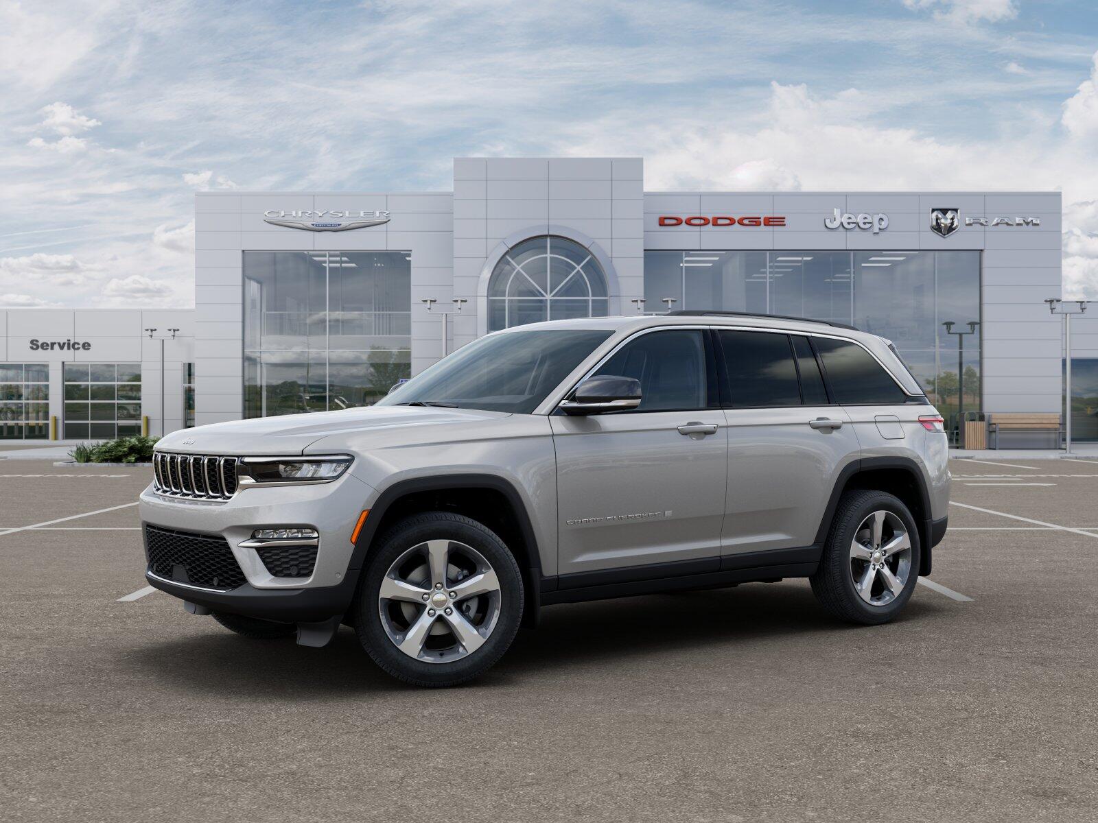 2025 Jeep Grand Cherokee Limited - Photo 16