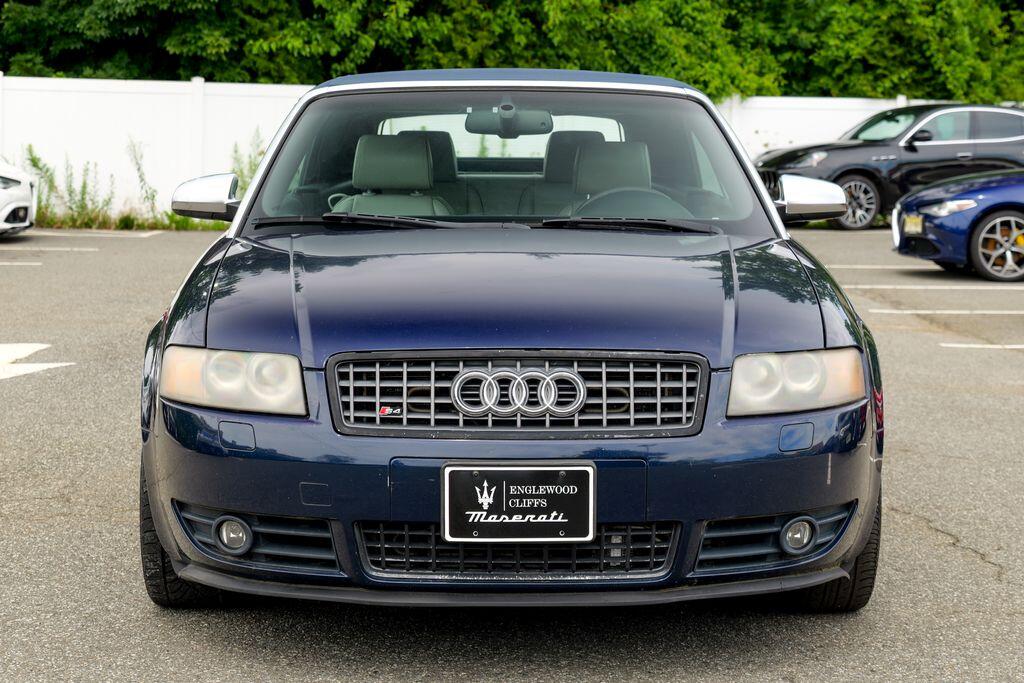 Used 2005 Audi S4 Base with VIN WUARL48H85K901826 for sale in Englewood Cliffs, NJ