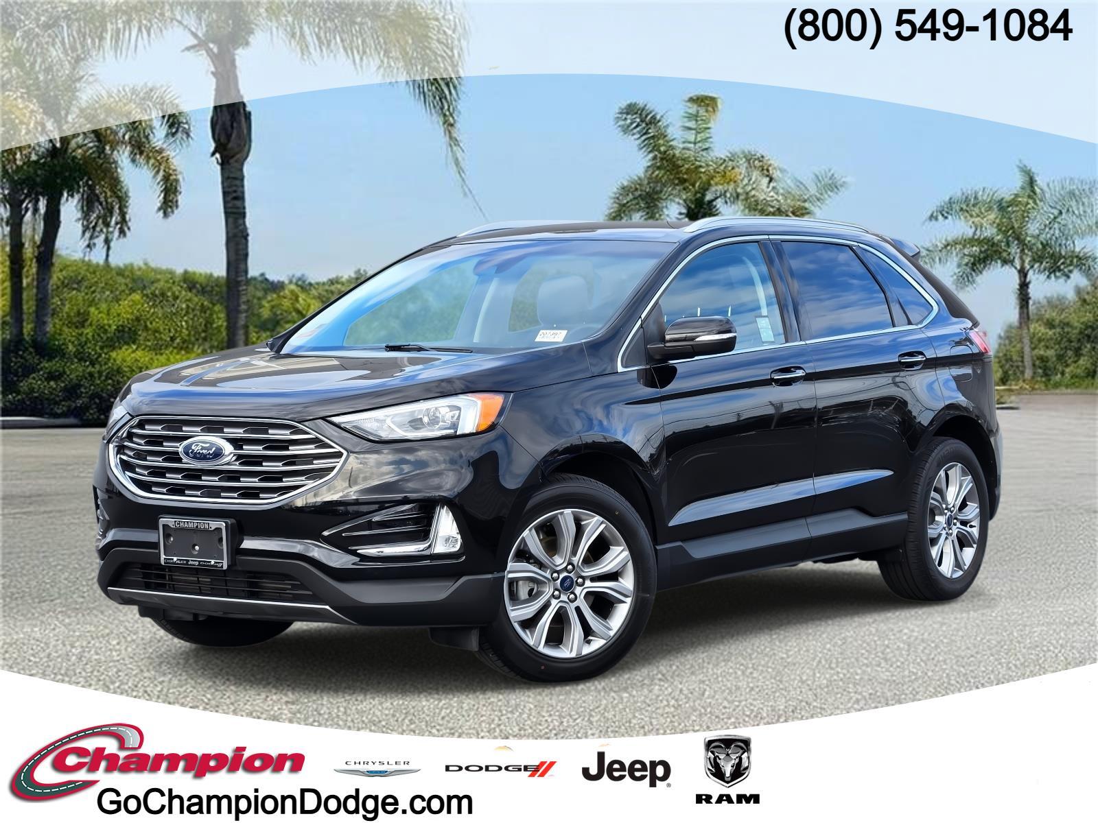 2019 Ford Edge Titanium