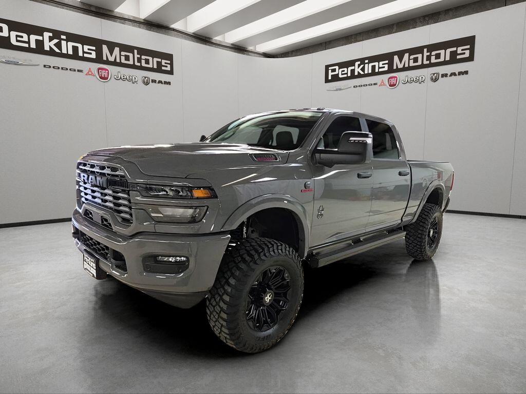 2026 RAM 2500 2500 Big Horn Crew Cab 4x4 6'4' Box