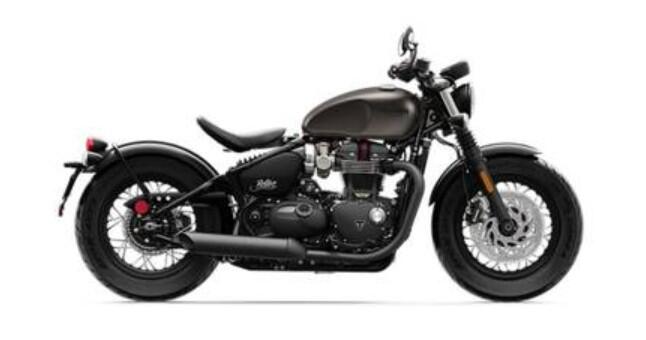 2020 Triumph Bonneville Bobber Black