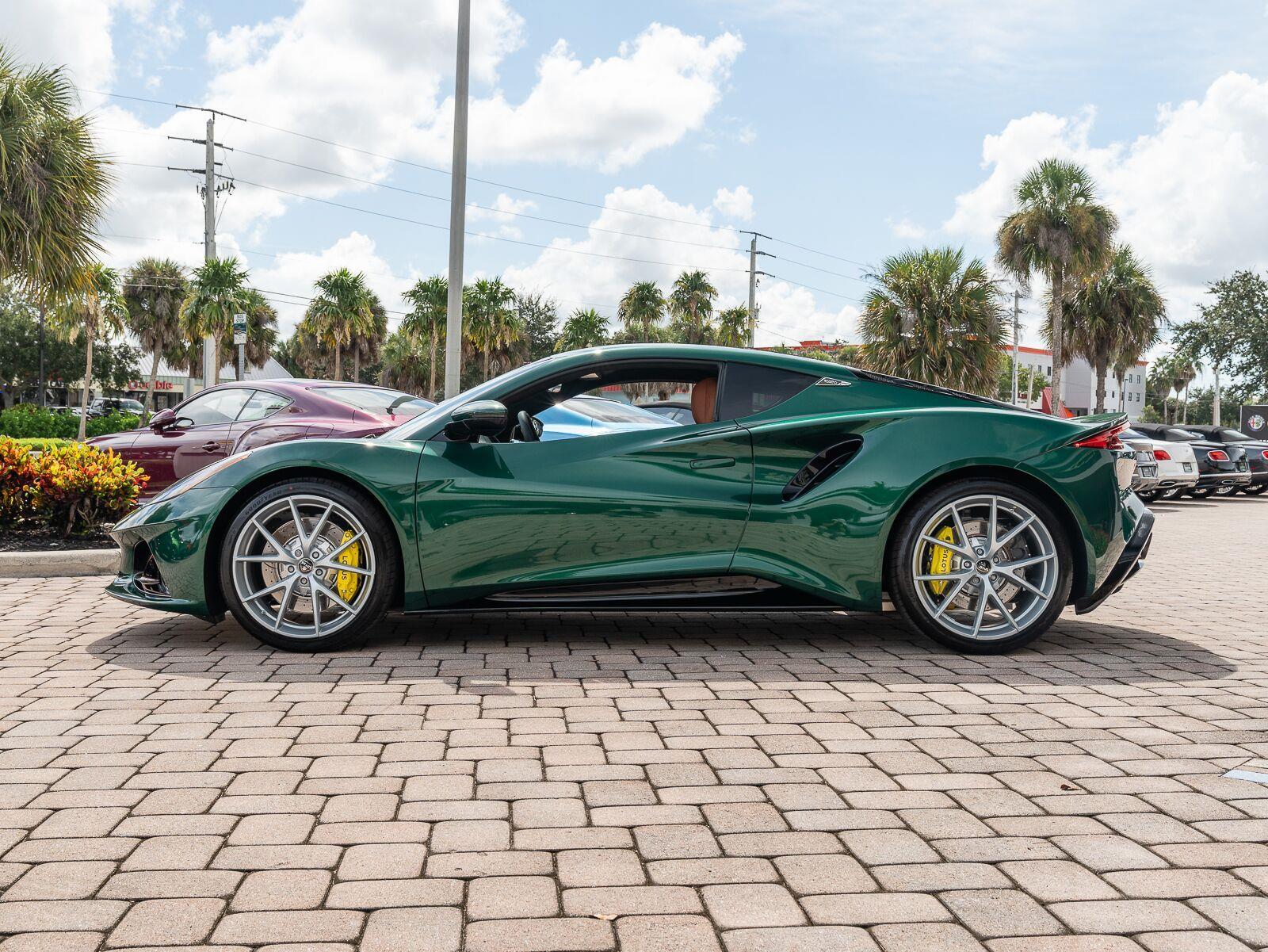 Used 2026 Lotus Emira Turbo SE
