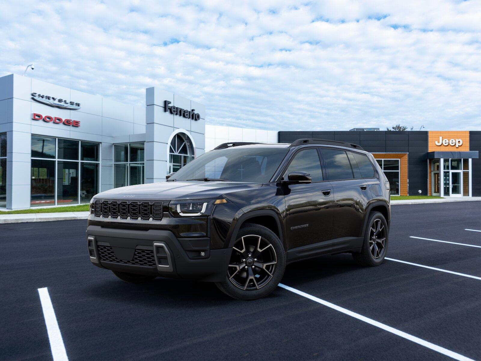 2026 Jeep Cherokee Overland