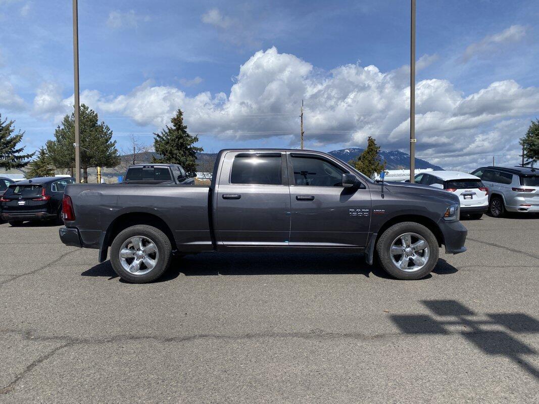 Used 2014 RAM Ram 1500 Sport with VIN 1C6RR7UTXES345940 for sale in Island City, OR