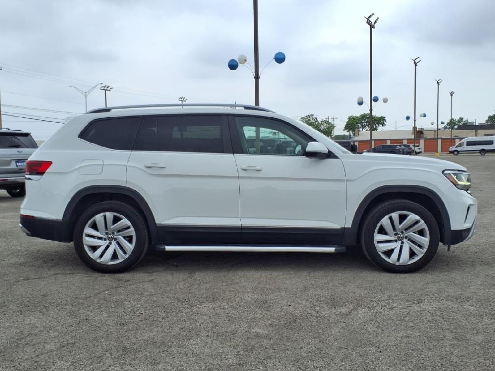 Used 2021 Volkswagen Atlas SEL with VIN 1V2ER2CA1MC501770 for sale in Uvalde, TX