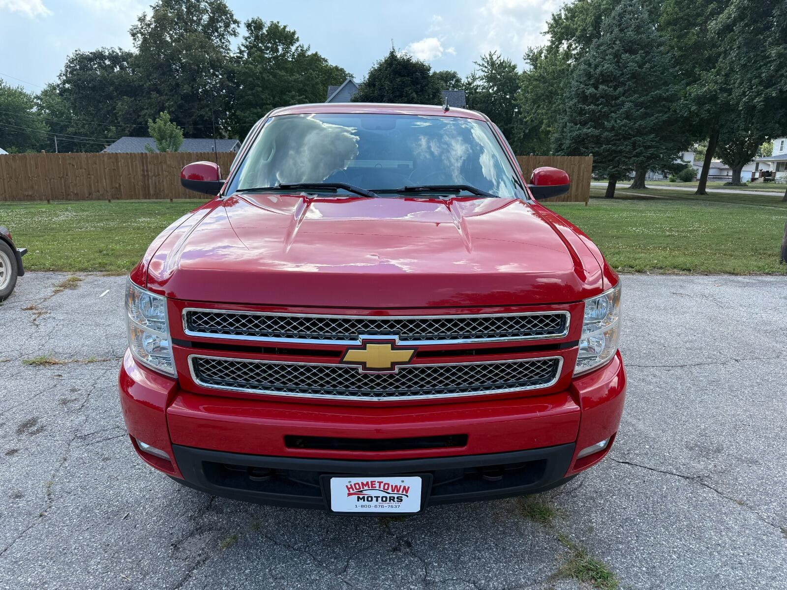 Used 2012 Chevrolet Silverado 1500 LTZ with VIN 1GCRKTE76CZ275039 for sale in Rockwell City, IA