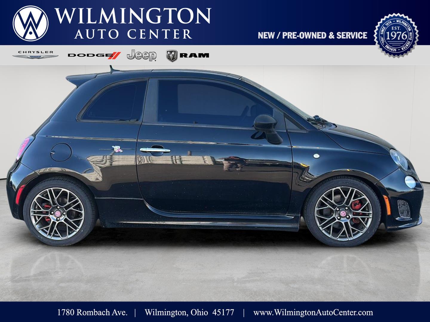 2015 FIAT 500