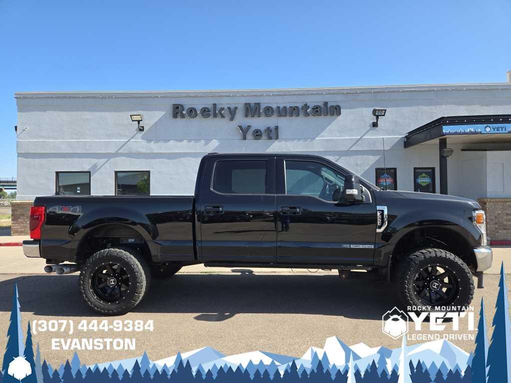 Used 2022 Ford F-350 Super Duty Lariat with VIN 1FT8W3BT9NEE38732 for sale in Jackson, WY