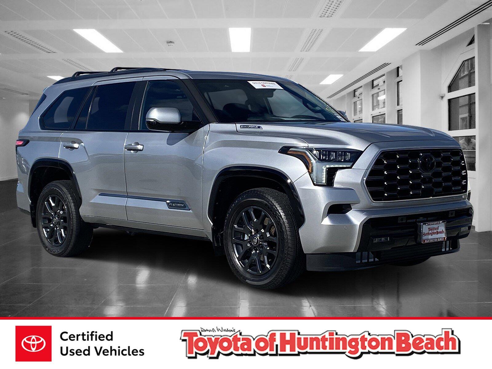 2026 Toyota Sequoia Platinum