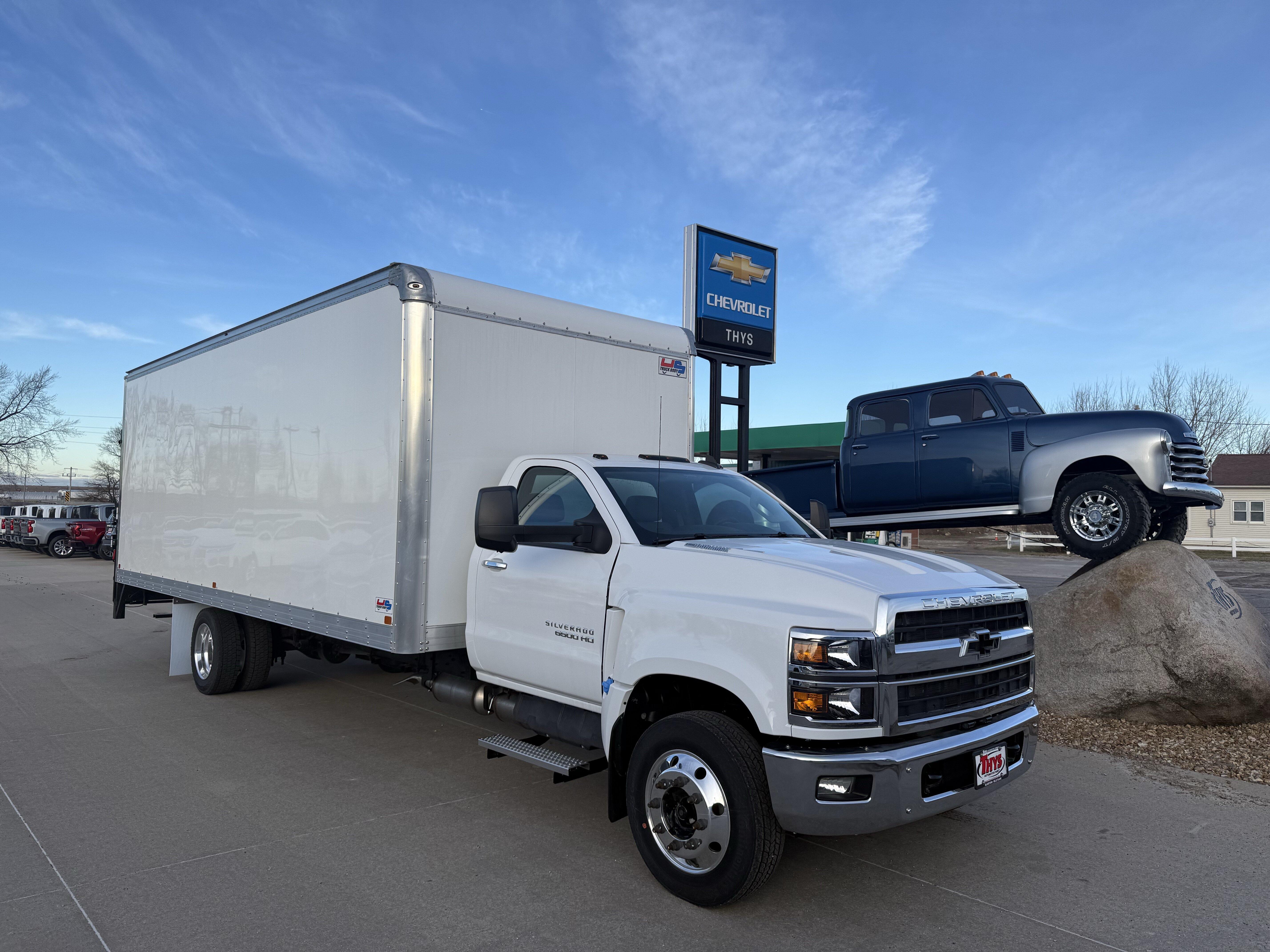 2024 Chevrolet Silverado 4500 HD Chassis Cab