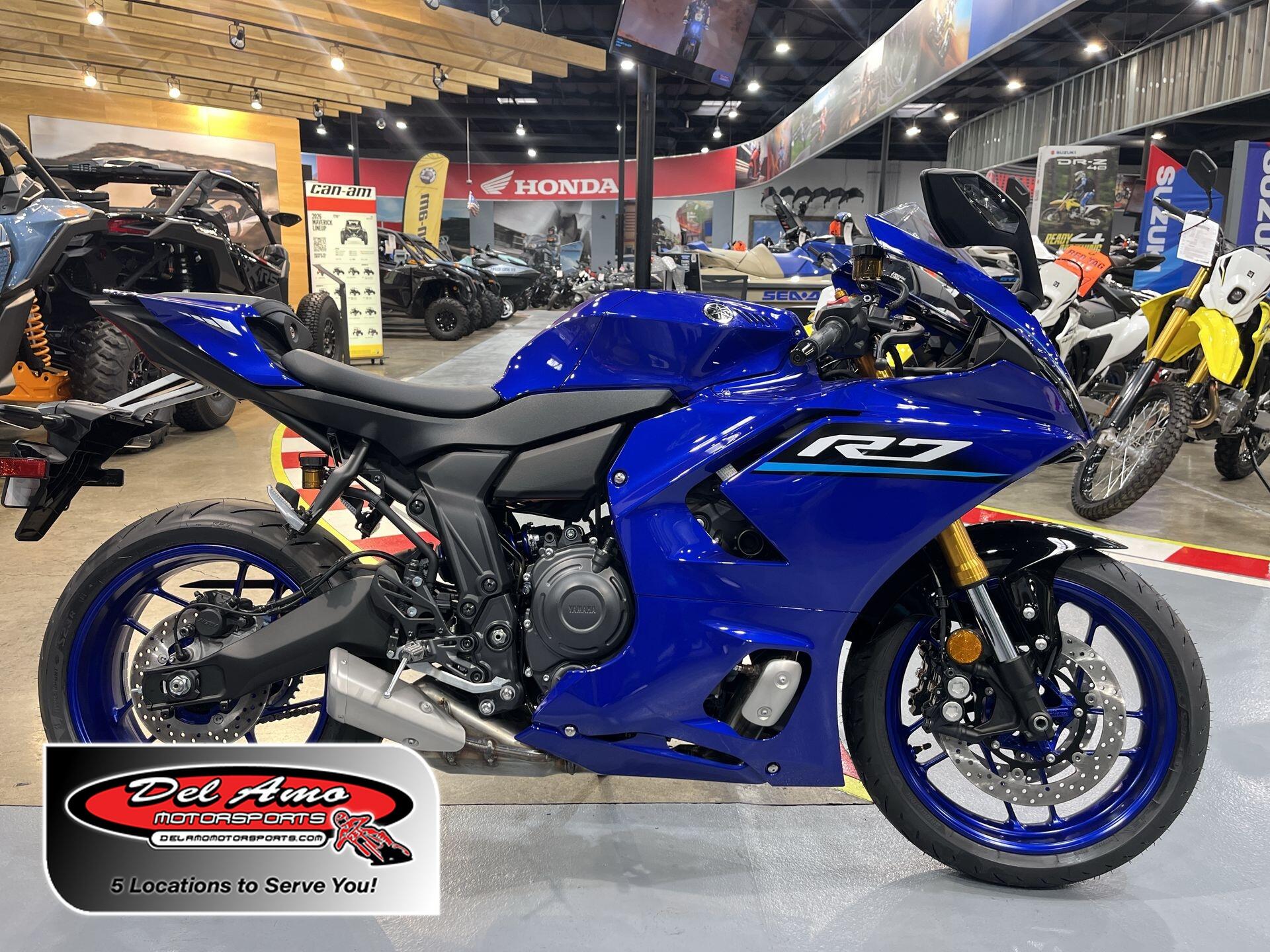 2026 Yamaha YZF-R7