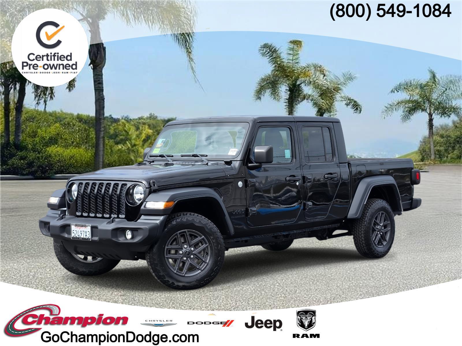 2020 Jeep Gladiator Sport S