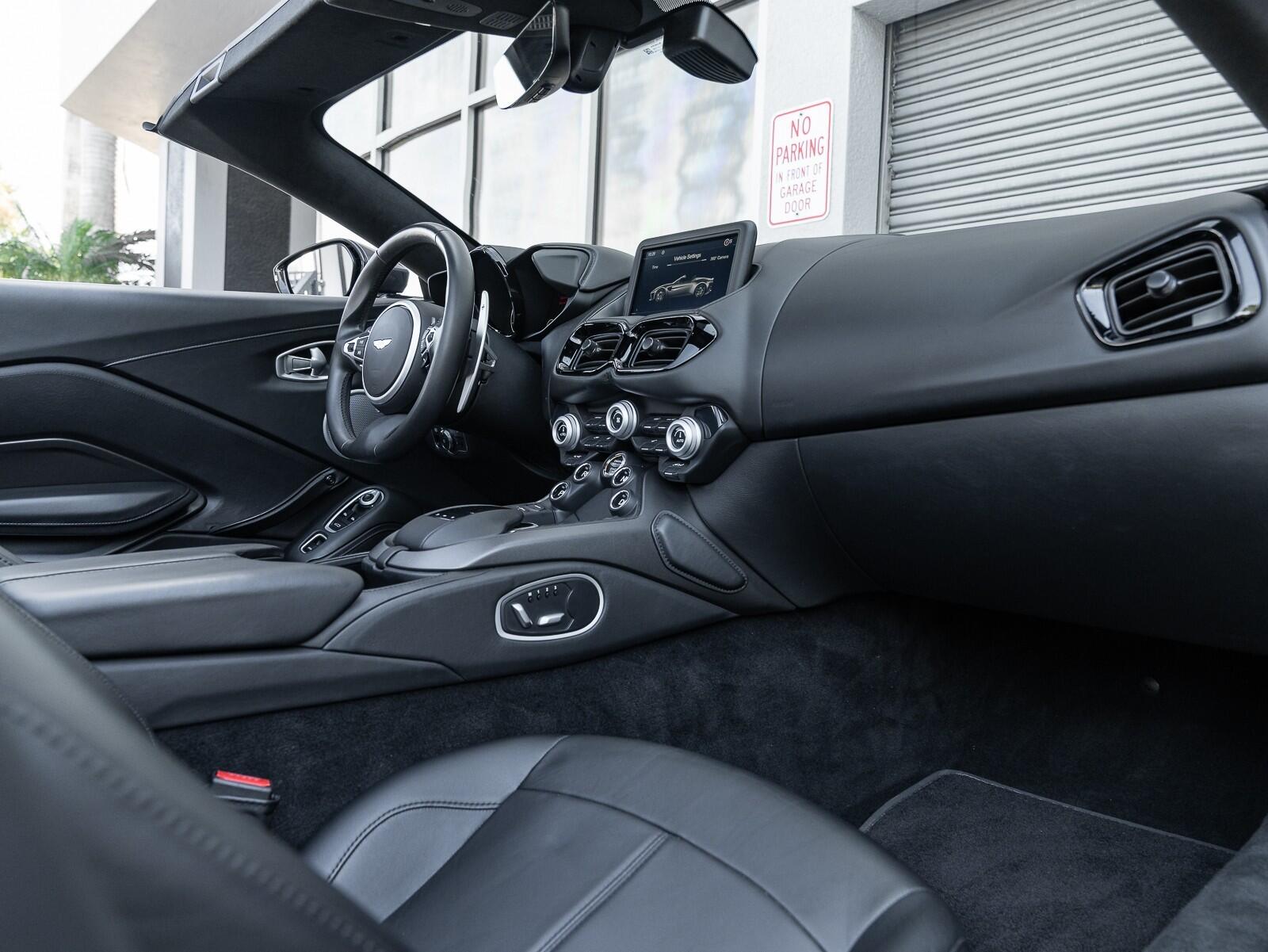 Used 2021 Aston Martin Vantage 