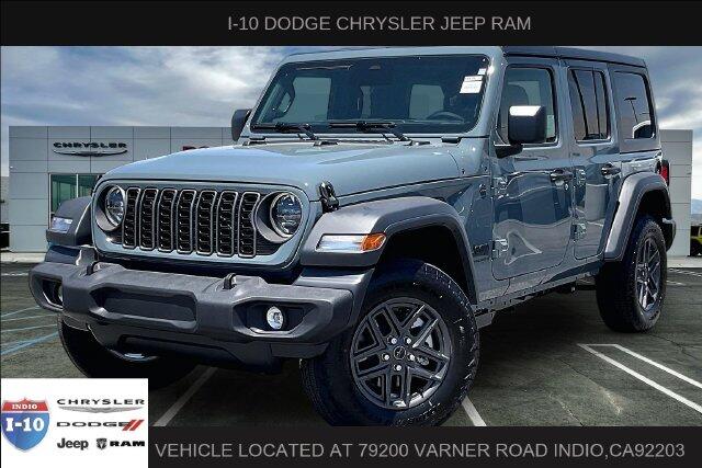2026 Jeep Wrangler Unlimited Wrangler 4-door Sport S