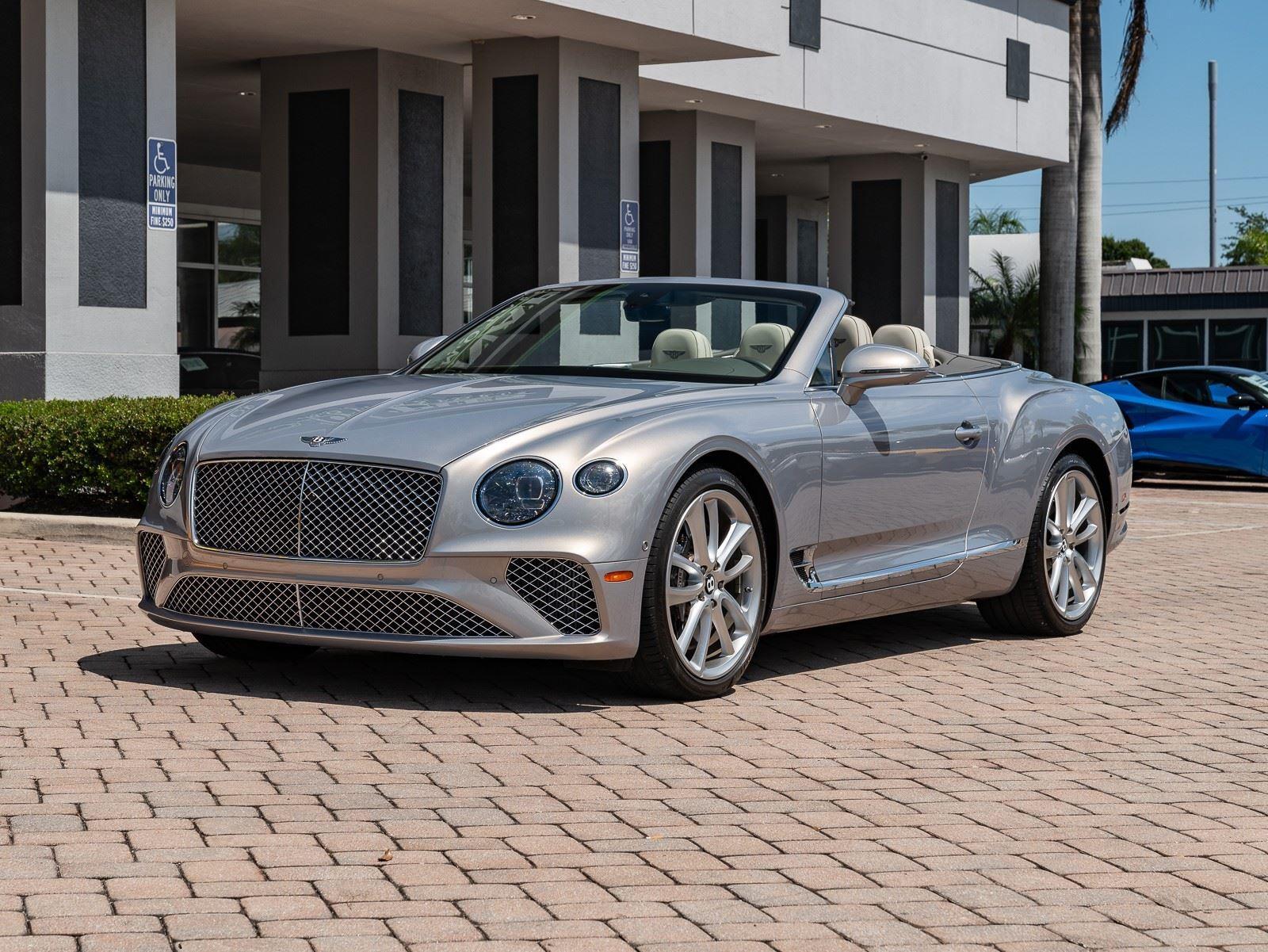 Used 2022 Bentley Continental GT V8