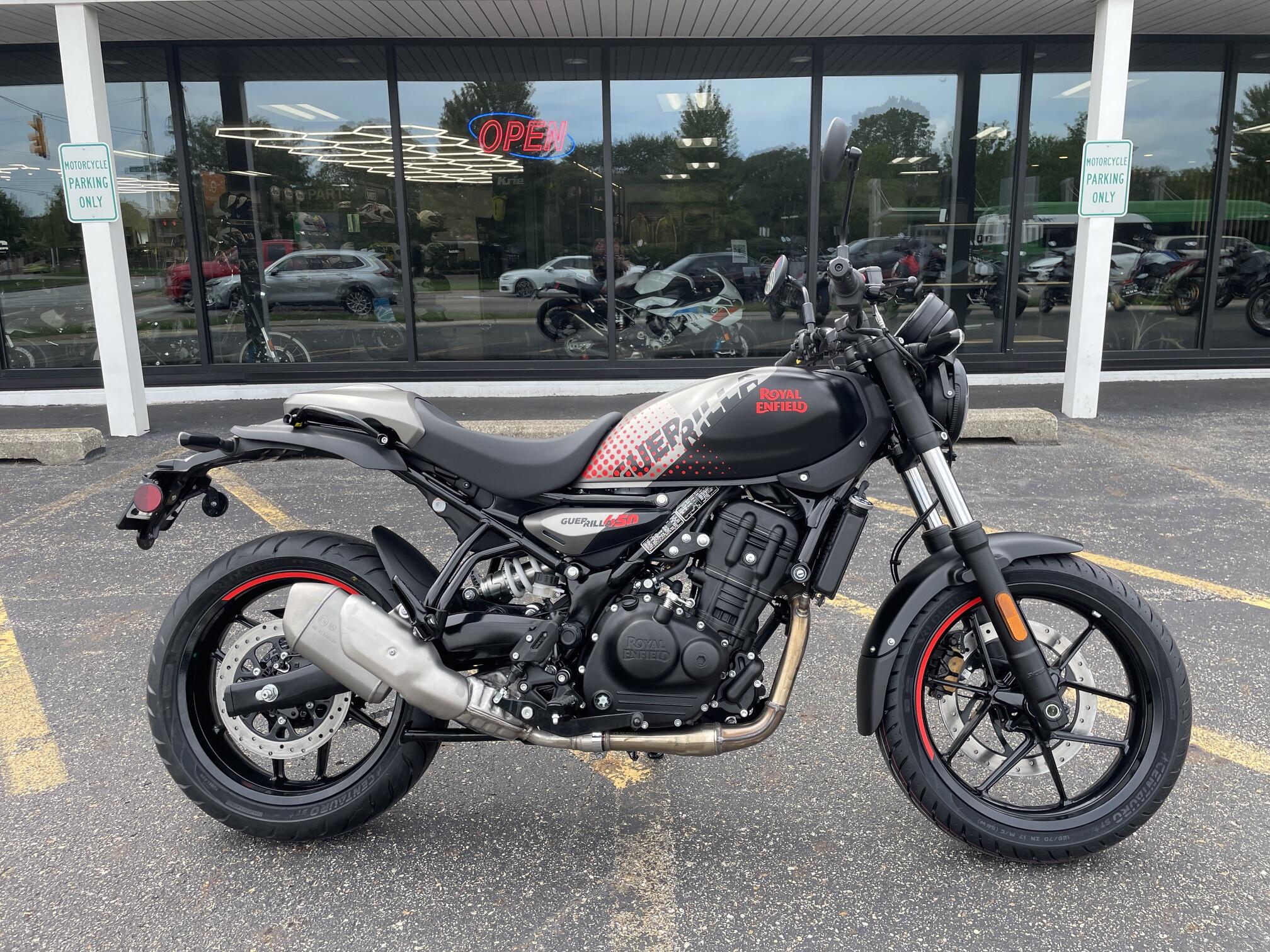 2027 Royal Enfield Guerrilla