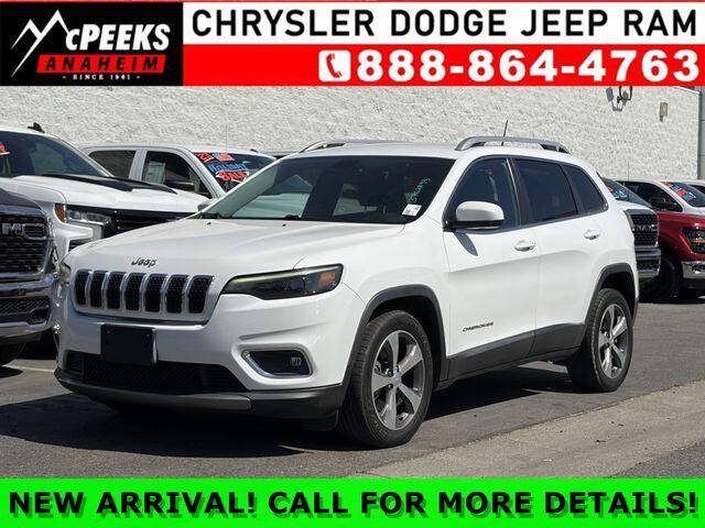 2020 Jeep Cherokee Limited's photo