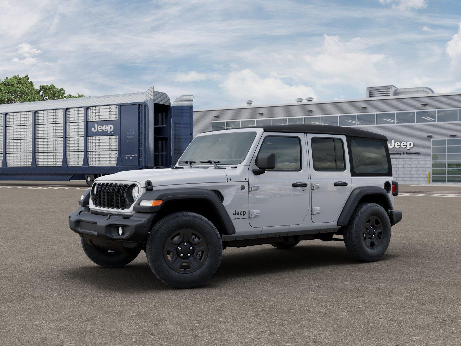 2026 Jeep Wrangler 4-Door Sport