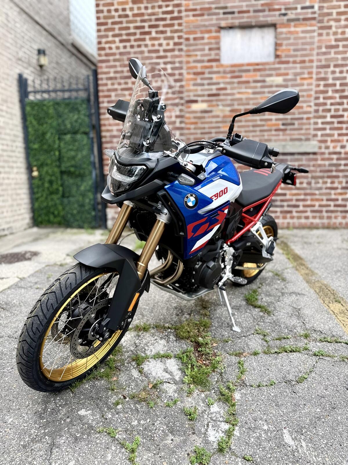 New 2026 BMW F900GS 