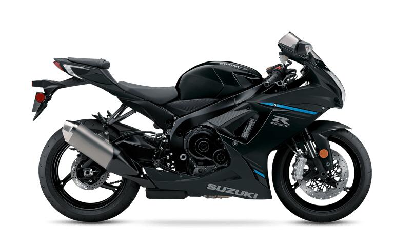 2024 Suzuki GSX-R600 CA